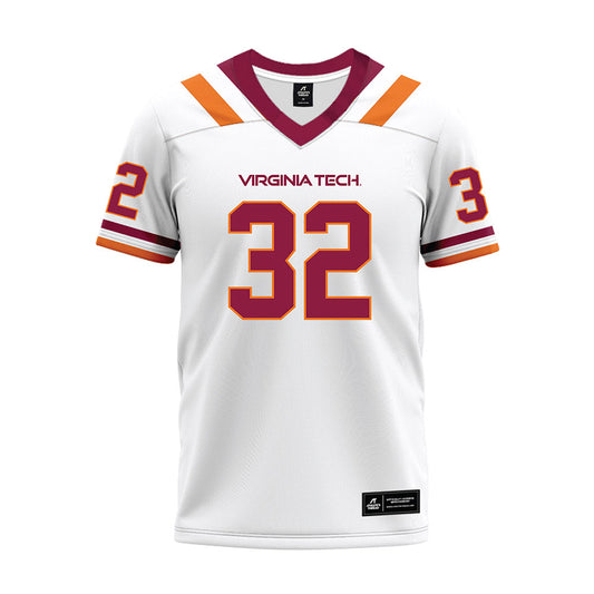 Virginia Tech - NCAA Football : Gunner Givens - Premium Football Jersey