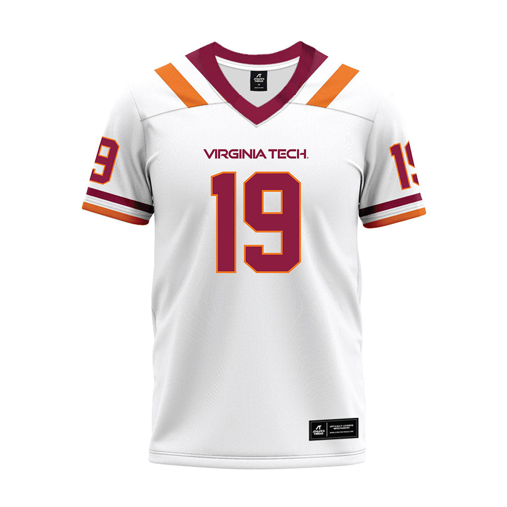 Virginia Tech - NCAA Football : Ben Locklear - Premium Football Jersey