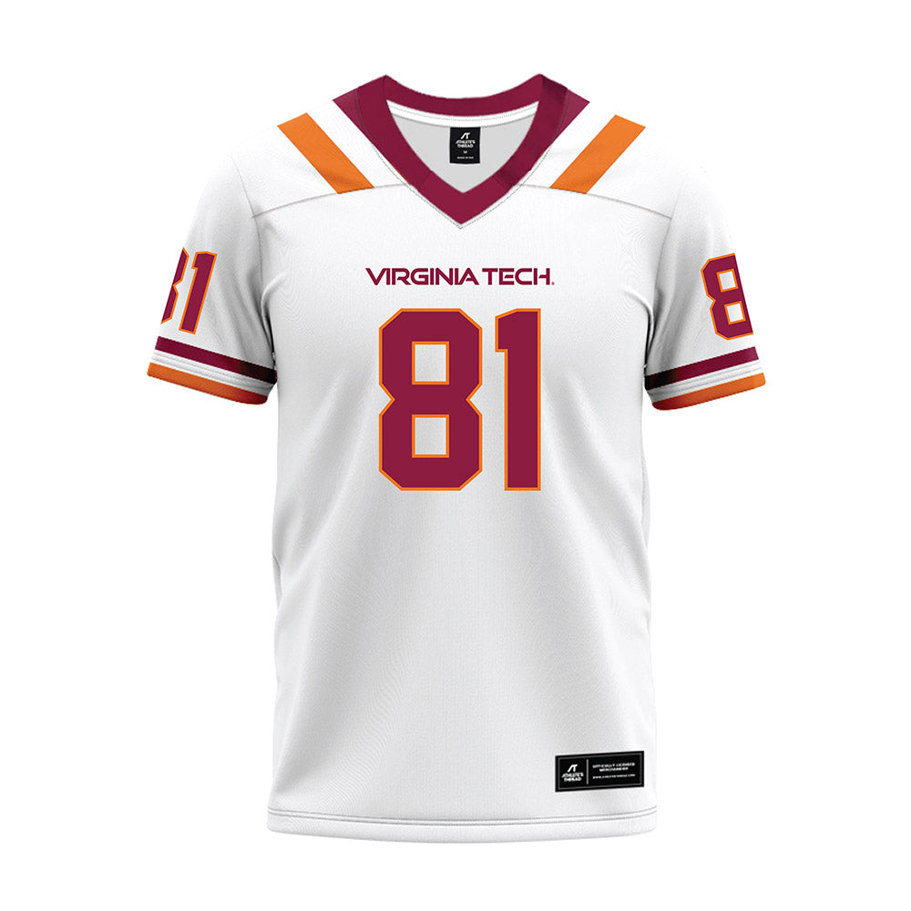 Virginia Tech - NCAA Football : Jordan Tapscott - Premium Football Jersey
