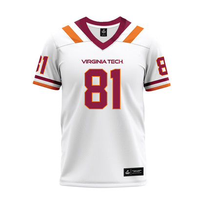 Virginia Tech - NCAA Football : Jordan Tapscott - Premium Football Jersey