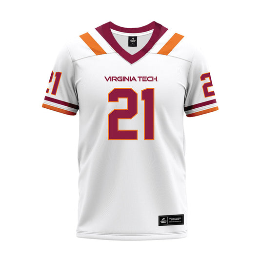 Virginia Tech - NCAA Football : Joseph Reddish - Premium Football Jersey-0