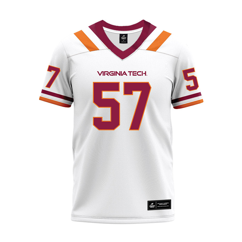 Virginia Tech - NCAA Football : Lucas Austin - Premium Football Jersey-0