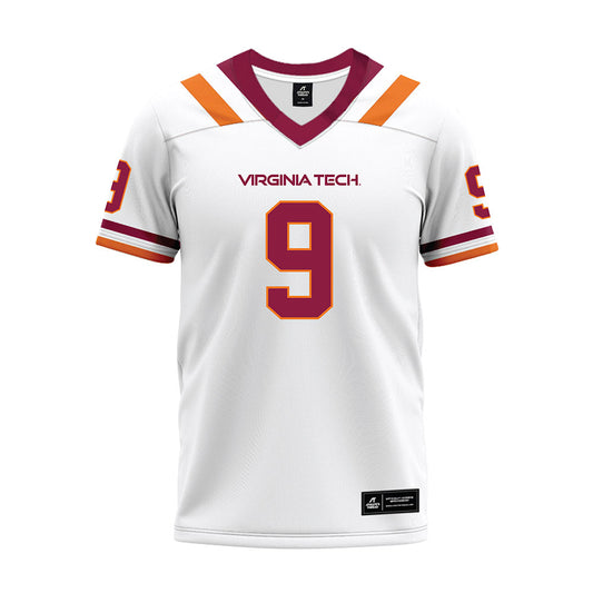 Virginia Tech - NCAA Football : Cam Flemming - Premium Football Jersey-0