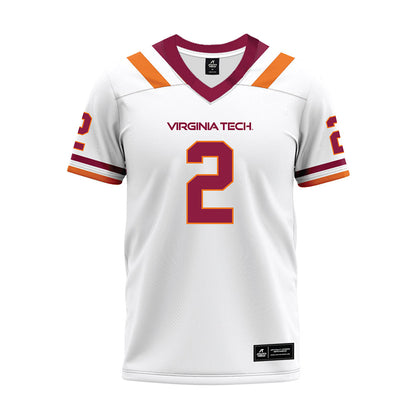 Virginia Tech - NCAA Football : Takye Heath - Premium Football Jersey