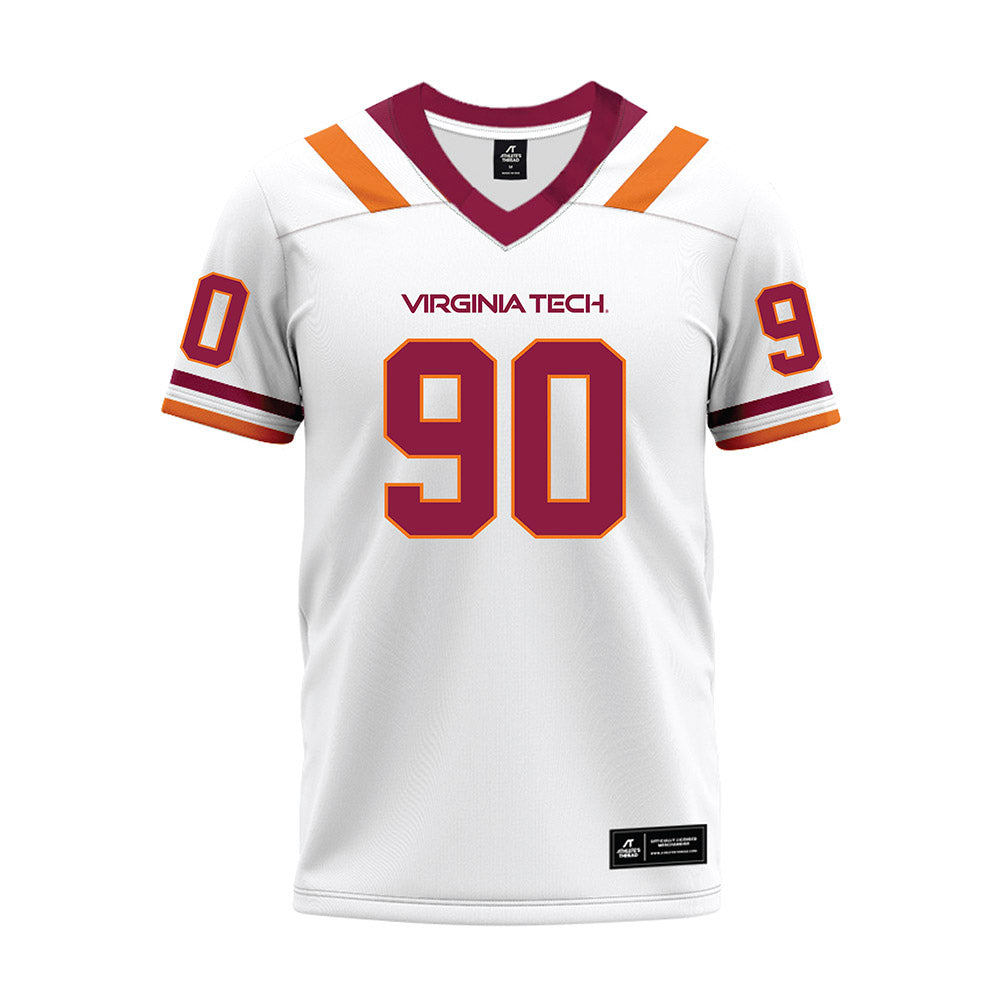Virginia Tech - NCAA Football : Andrew Hanchuck - Premium Football Jersey-0