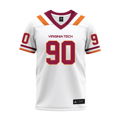 Virginia Tech - NCAA Football : Andrew Hanchuck - Premium Football Jersey-0