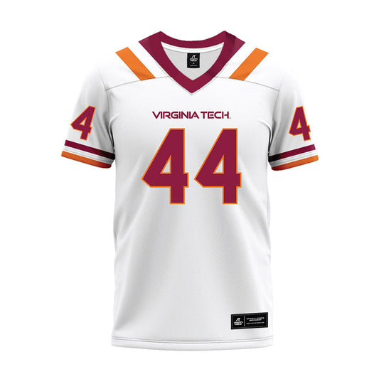 Virginia Tech - NCAA Football : Brett Clatterbaugh - Premium Football Jersey-0