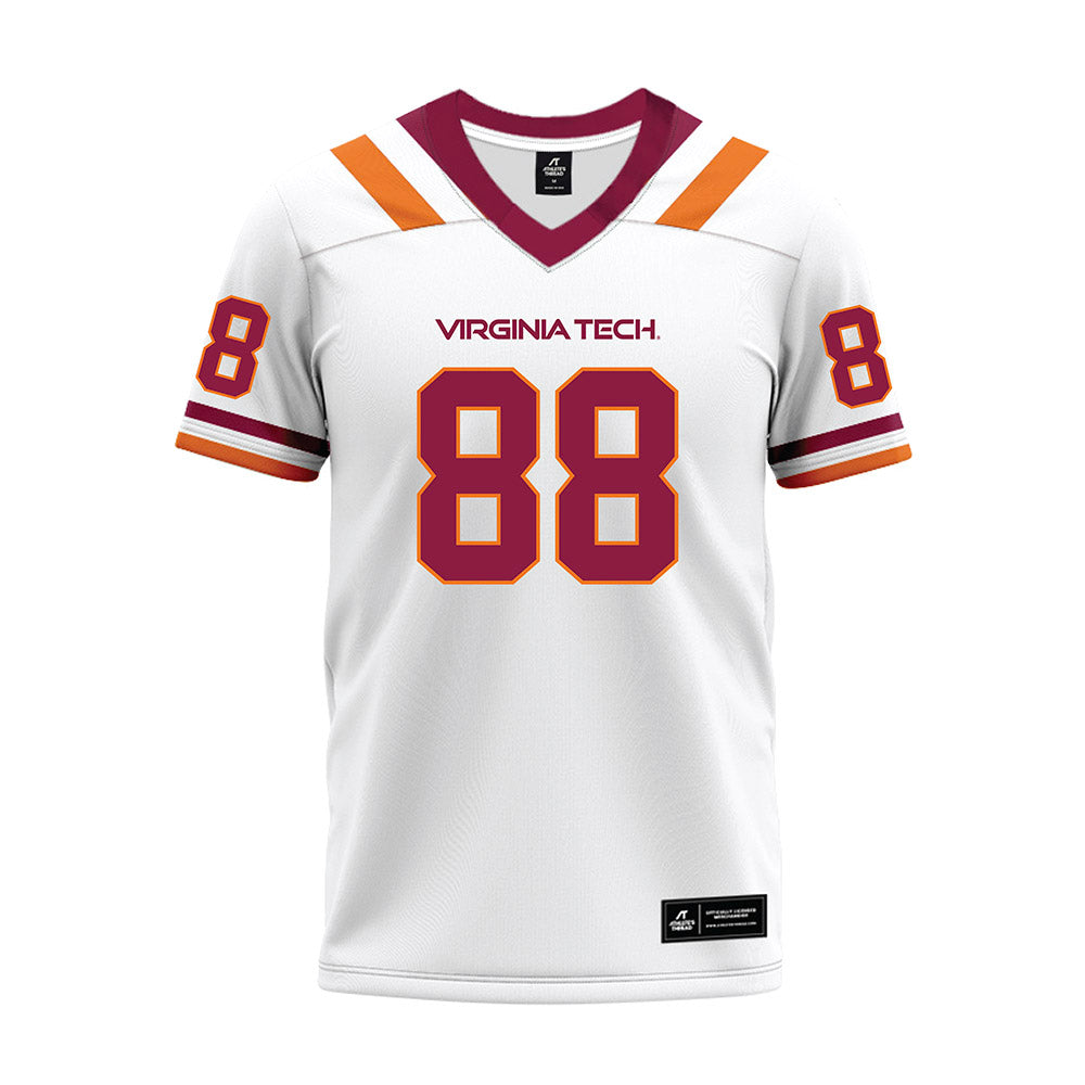 Virginia Tech - NCAA Football : Zeke Wimbush - Premium Football Jersey