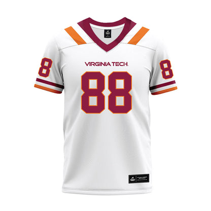 Virginia Tech - NCAA Football : Zeke Wimbush - Premium Football Jersey