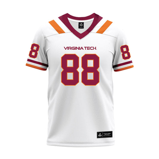 Virginia Tech - NCAA Football : Christian Evans - Premium Football Jersey-0