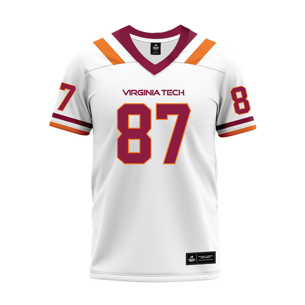 Virginia Tech - NCAA Football : Harrison Saint Germain - Premium Football Jersey-0