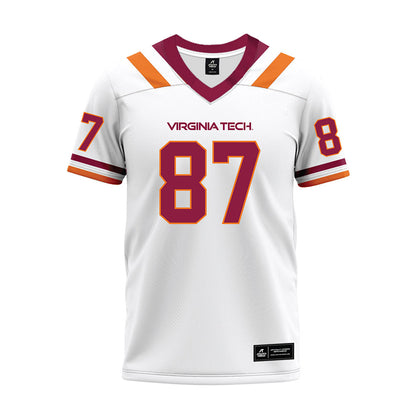 Virginia Tech - NCAA Football : Harrison Saint Germain - Premium Football Jersey-0
