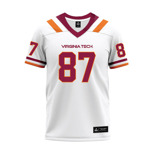 Virginia Tech - NCAA Football : Harrison Saint Germain - Premium Football Jersey-0