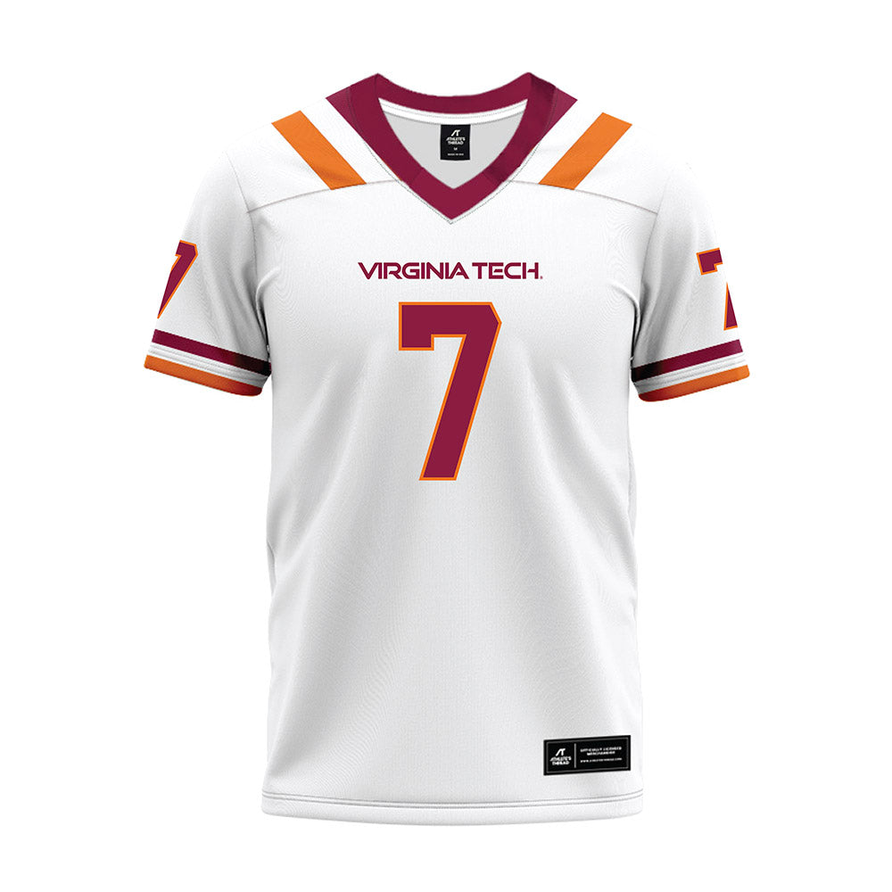 Virginia Tech - NCAA Football : Keonta Jenkins - Premium Football Jersey