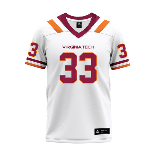 Virginia Tech - NCAA Football : Ben Bell - Premium Football Jersey-0