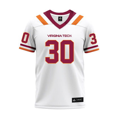 Virginia Tech - NCAA Football : Krystian Williams - Premium Football Jersey