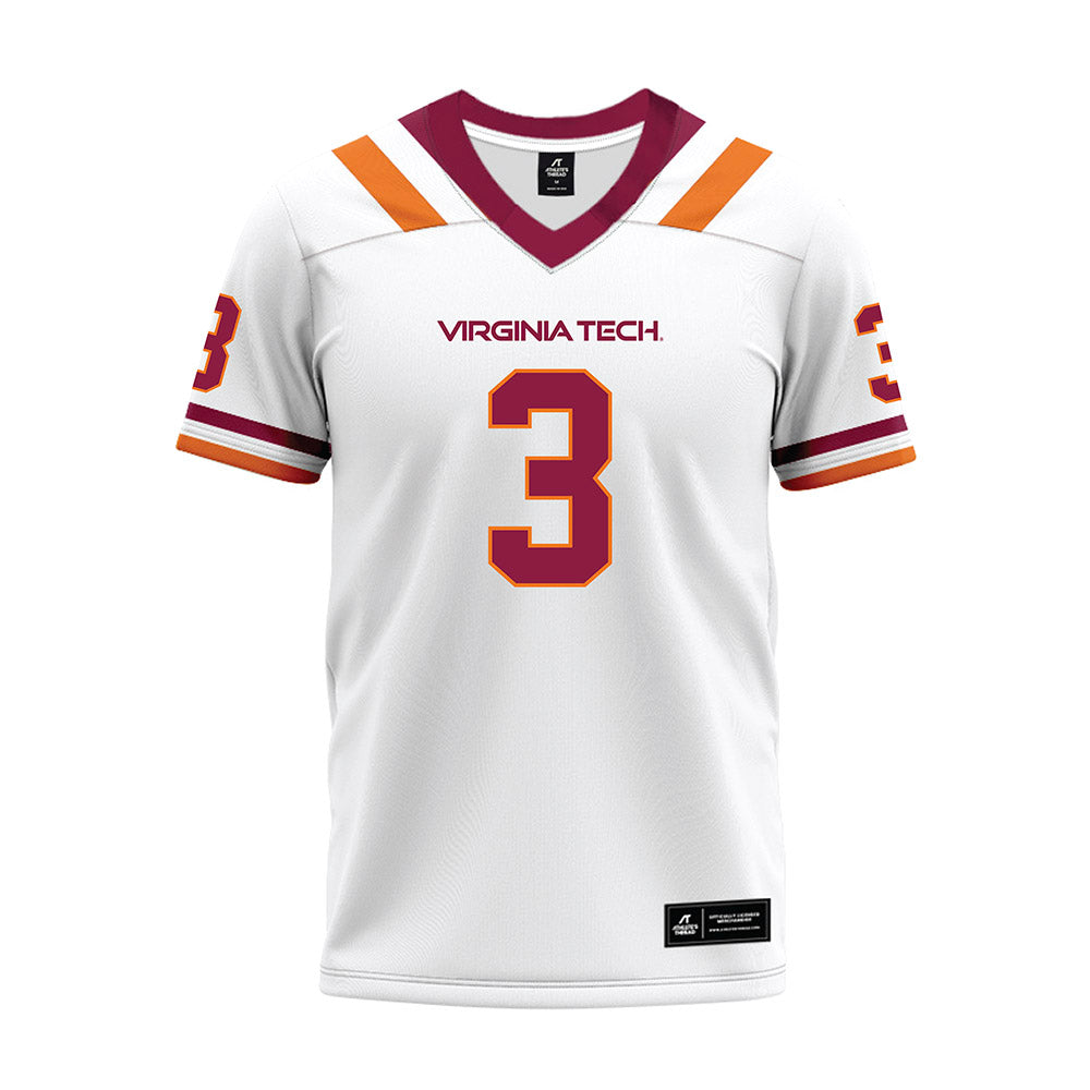 Virginia Tech - NCAA Football : Collin Schlee - Premium Football Jersey