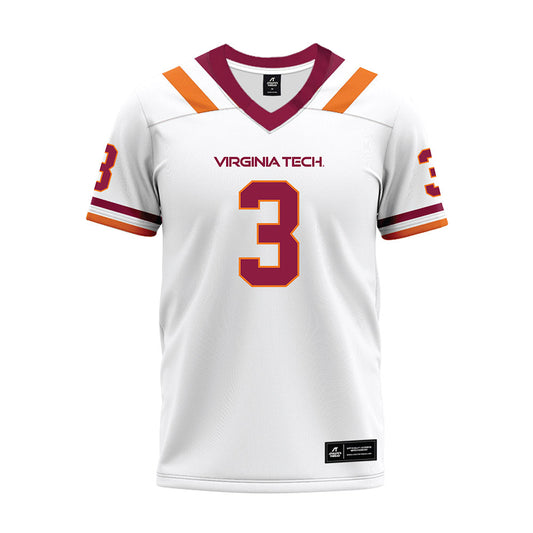 Virginia Tech - NCAA Football : Collin Schlee - Premium Football Jersey