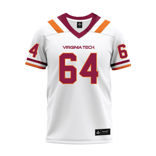 Virginia Tech - NCAA Football : Elijah Klock - Premium Football Jersey