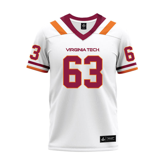 Virginia Tech - NCAA Football : Griffin Duggan - Premium Football Jersey