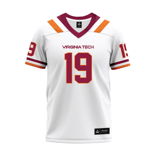 Virginia Tech - NCAA Football : Garret Rangel - Premium Football Jersey-0