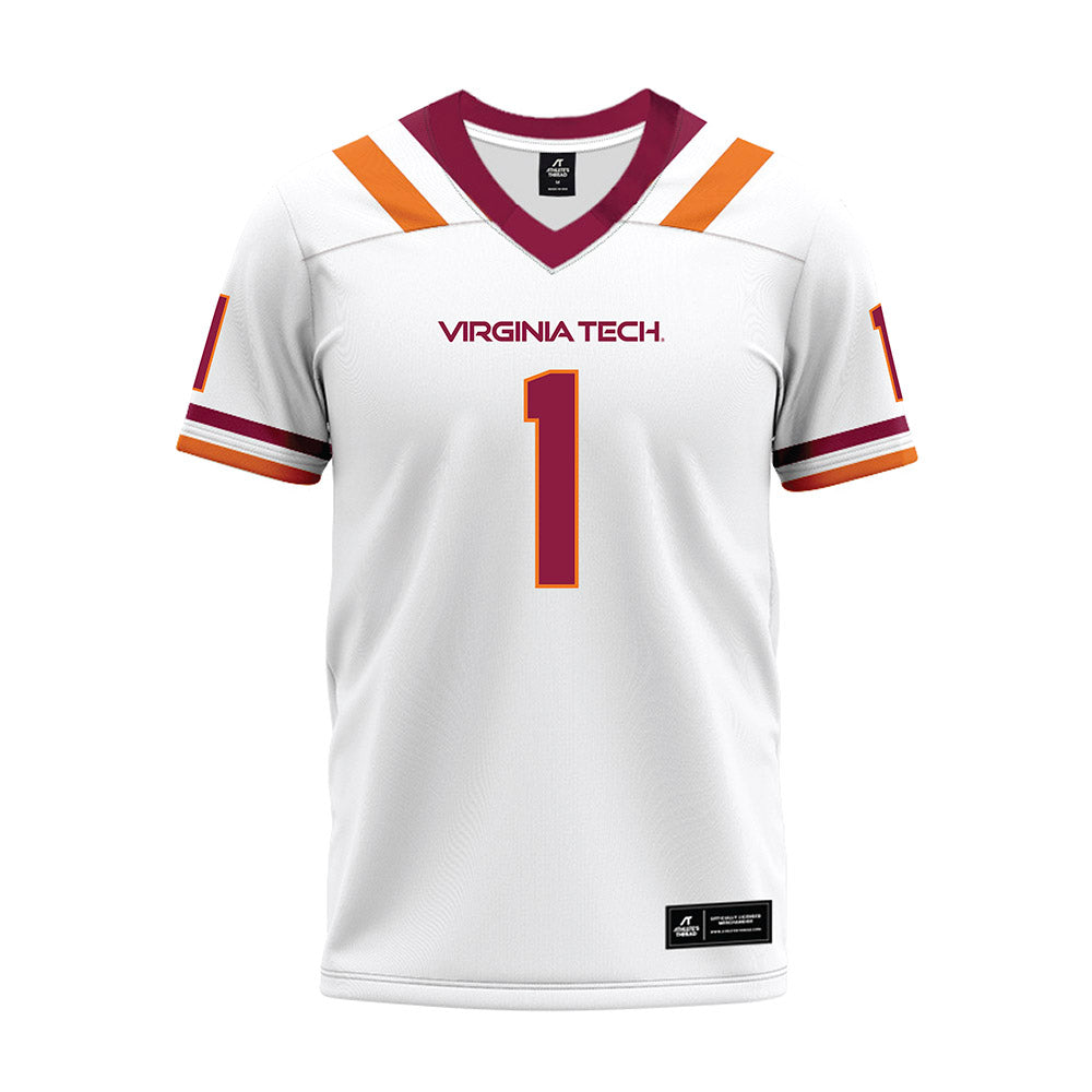 Virginia Tech - NCAA Football : Kyron Drones - Premium Football Jersey