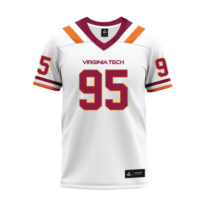 Virginia Tech - NCAA Football : Nick Veltsistas - Premium Football Jersey