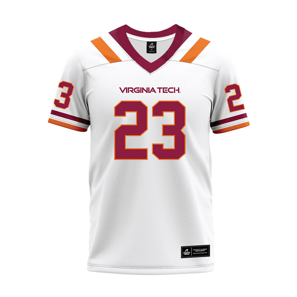 Virginia Tech - NCAA Football : Thomas Williams - Premium Football Jersey-0