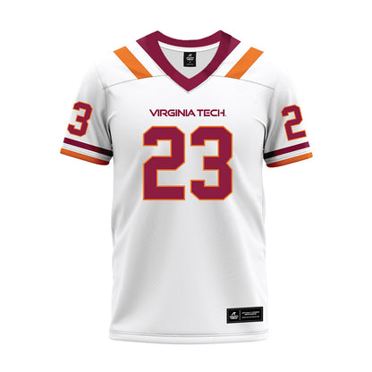 Virginia Tech - NCAA Football : Thomas Williams - Premium Football Jersey-0