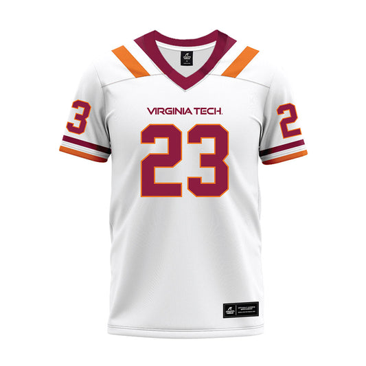 Virginia Tech - NCAA Football : Thomas Williams - Premium Football Jersey-0