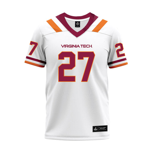 Virginia Tech - NCAA Football : Tyler Childress - Premium Football Jersey