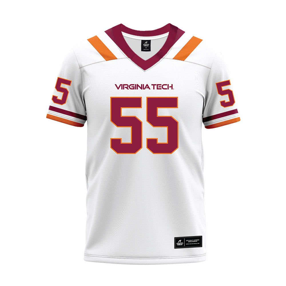 Virginia Tech - NCAA Football : Lemar Law - Premium Football Jersey