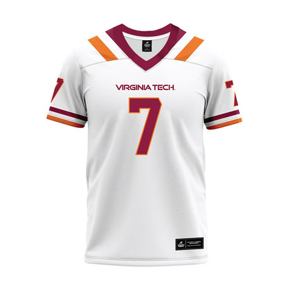 Virginia Tech - NCAA Football : Chanz Wiggins - Premium Football Jersey