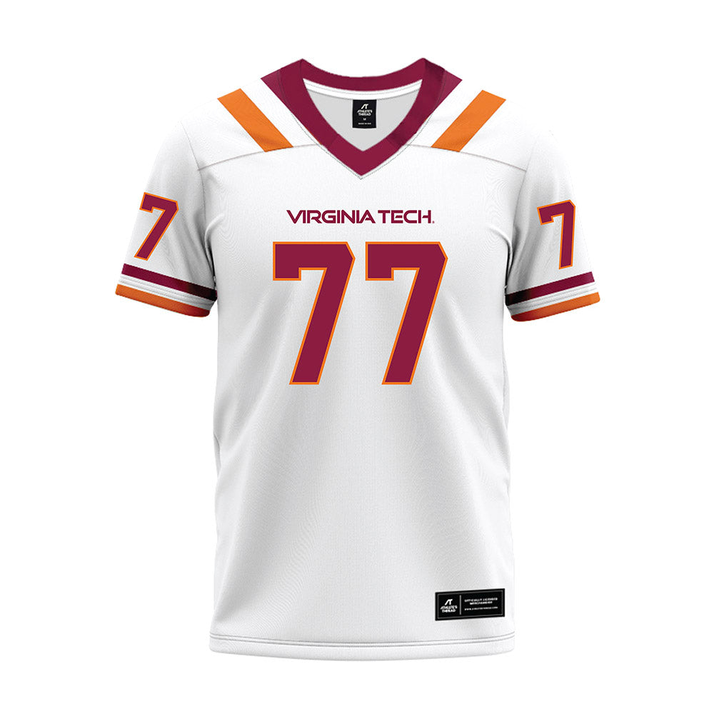 Virginia Tech - NCAA Football : Brody Meadows - Premium Football Jersey