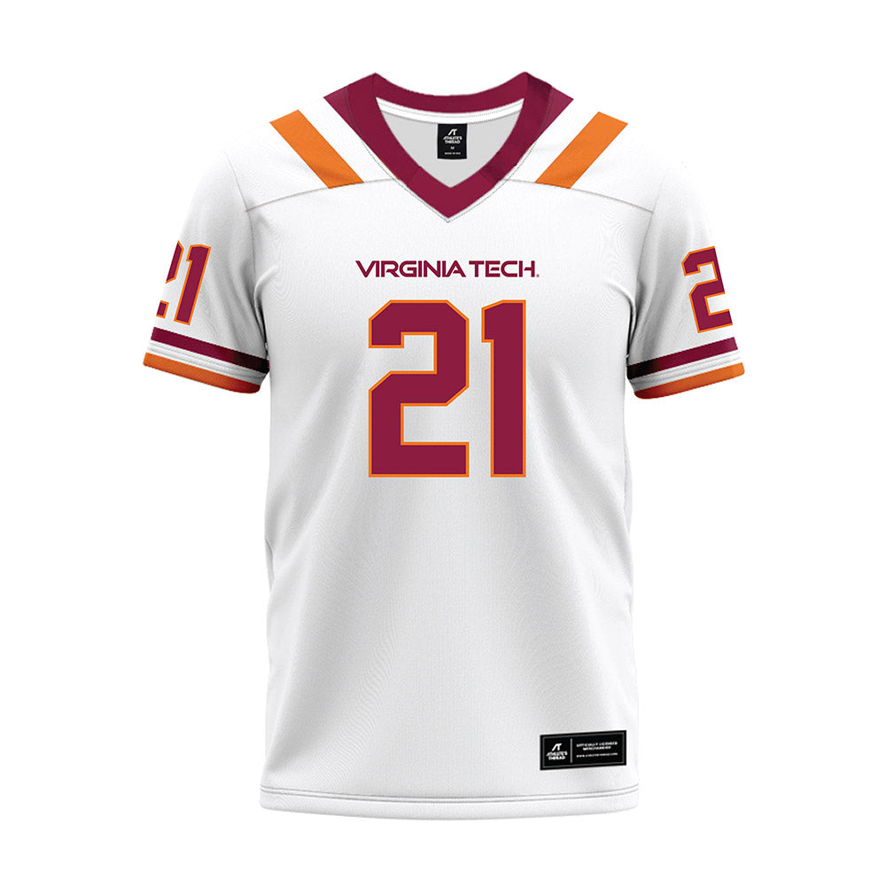 Virginia Tech - NCAA Football : Jeremiah Coney - Premium Football Jersey