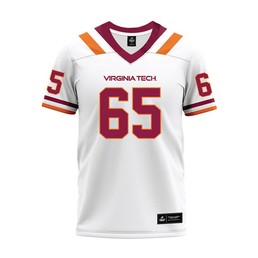 Virginia Tech - NCAA Football : Xavier Chaplin - Premium Football Jersey