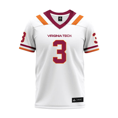 Virginia Tech - NCAA Football : Donovan Greene - Premium Football Jersey-0