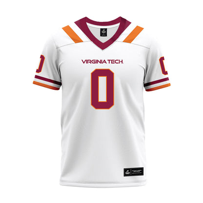 Virginia Tech - NCAA Football : Ayden Greene - Premium Football Jersey-0