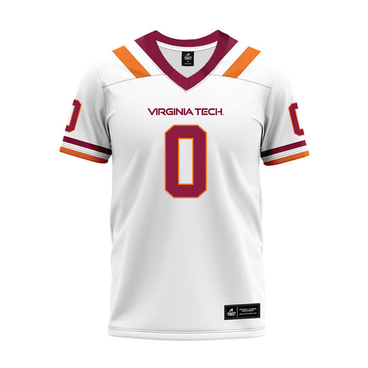 Virginia Tech - NCAA Football : Ayden Greene - Premium Football Jersey-0