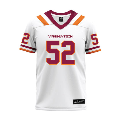 Virginia Tech - NCAA Football : Antwaun Powell-Ryland Jr - Premium Football Jersey