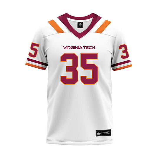 Virginia Tech - NCAA Football : Jordan Crim - Premium Football Jersey-0