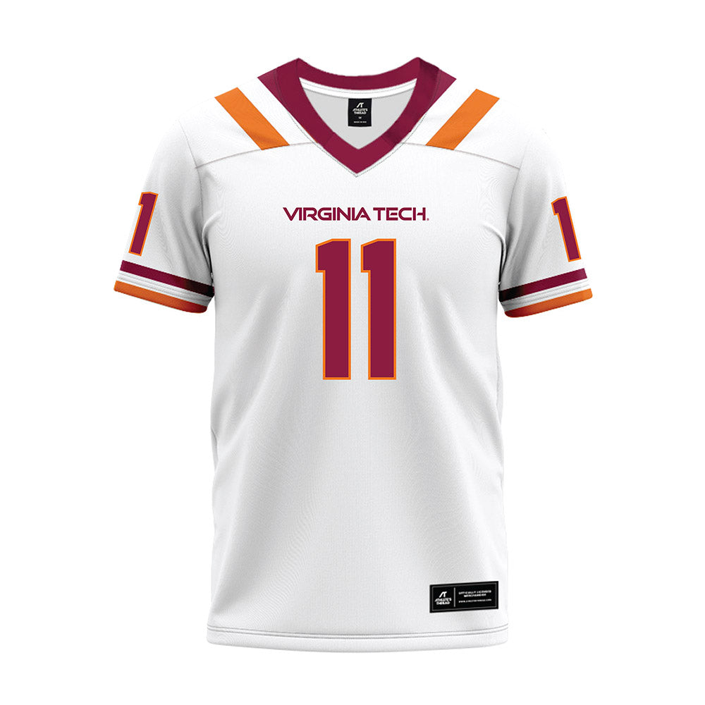 Virginia Tech - NCAA Football : Isaiah Spencer - Premium Football Jersey-0