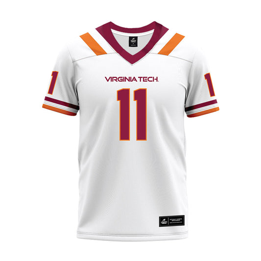 Virginia Tech - NCAA Football : Tucker Holloway - Premium Football Jersey