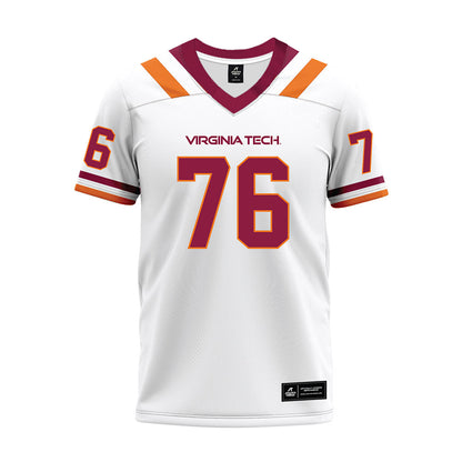 Virginia Tech - NCAA Football : Aidan Lynch - Premium Football Jersey-0