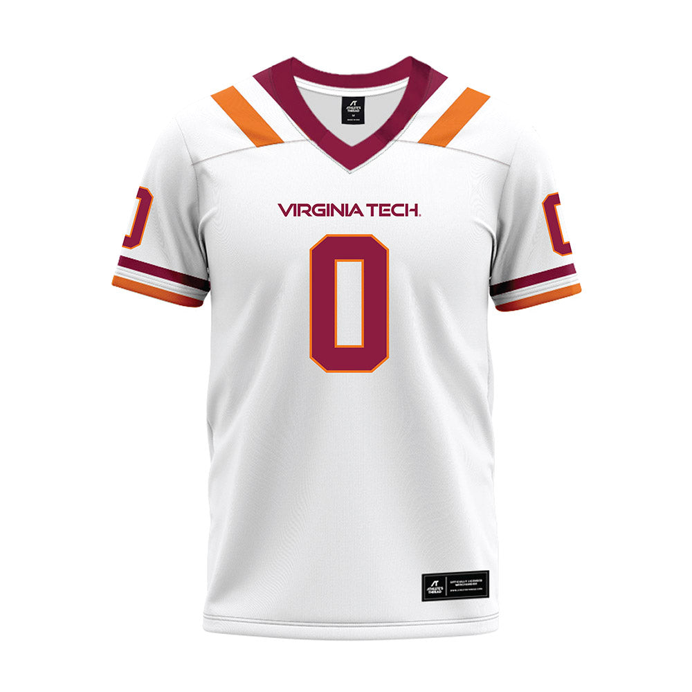 Virginia Tech - NCAA Football : Quentin Reddish - Premium Football Jersey-0