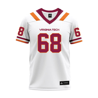 Virginia Tech - NCAA Football : Kaden Moore - Premium Football Jersey