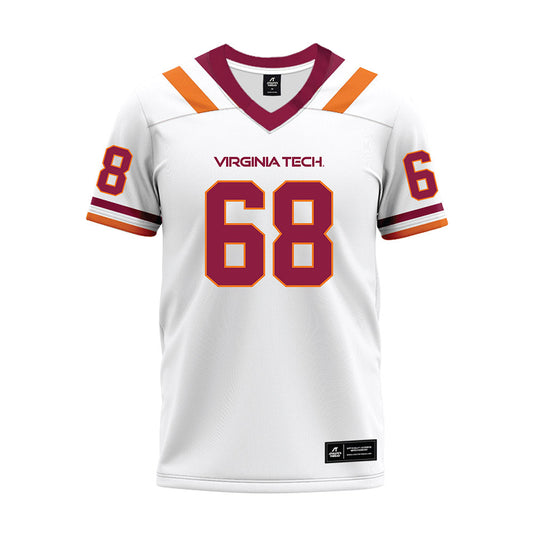 Virginia Tech - NCAA Football : Kaden Moore - Premium Football Jersey