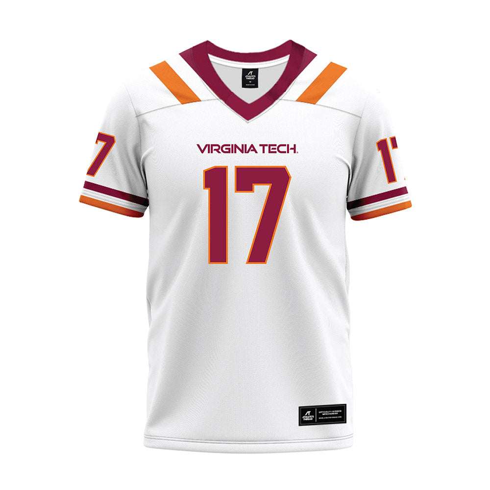 Virginia Tech - NCAA Football : Cole Nelson - Premium Football Jersey