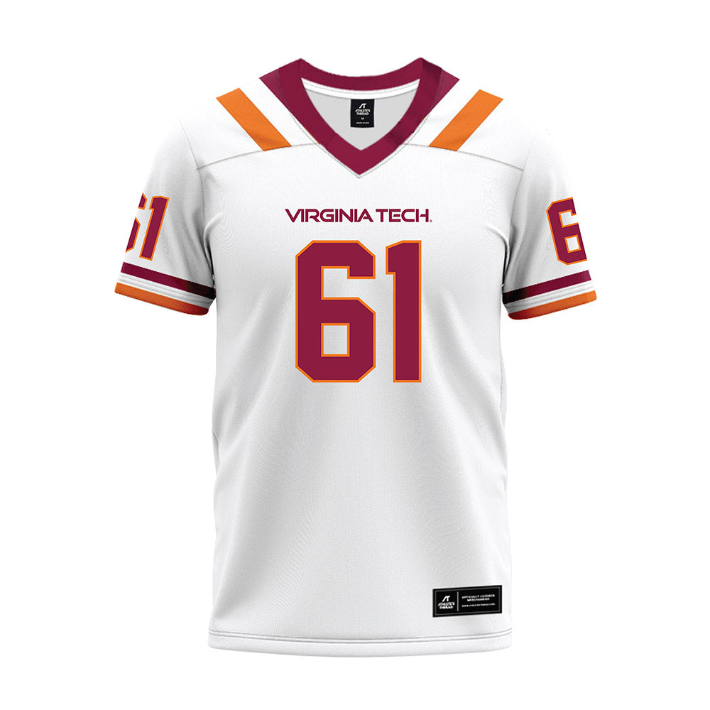 Virginia Tech - NCAA Football : Braelin Moore - Premium Football Jersey