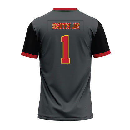 Ferris State - NCAA Football : Lento Smith Jr - Graphite Premium Football Jersey